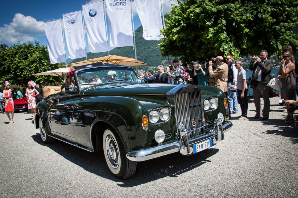 Las joyas del Concurso de Elegancia Villa d'Este 2014