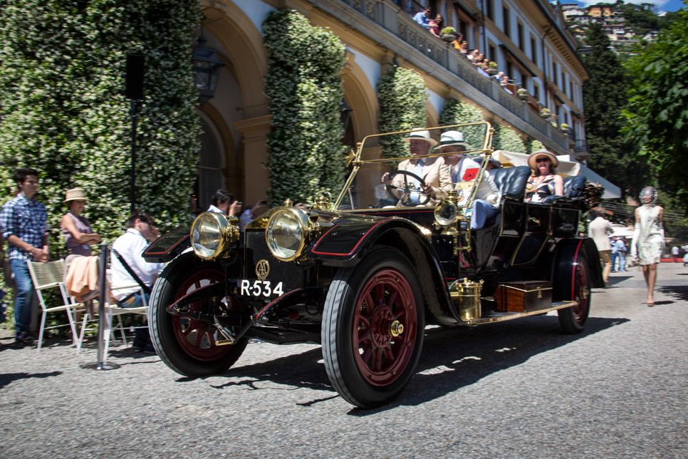 Las joyas del Concurso de Elegancia Villa d'Este 2014