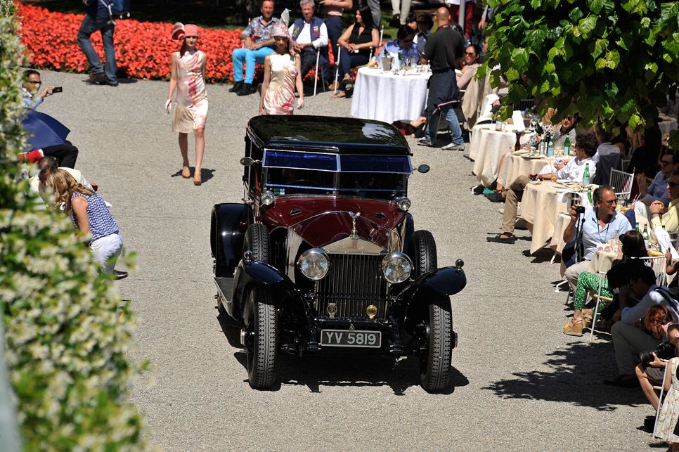 Las joyas del Concurso de Elegancia Villa d'Este 2014