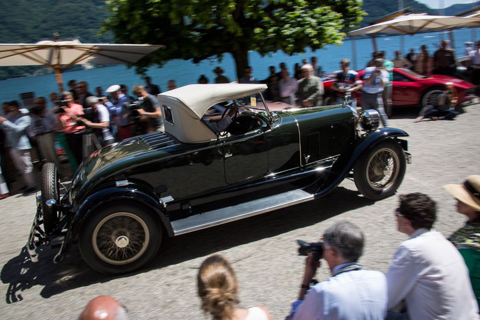 Las joyas del Concurso de Elegancia Villa d'Este 2014