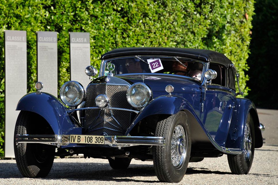 Las joyas del Concurso de Elegancia Villa d'Este 2014