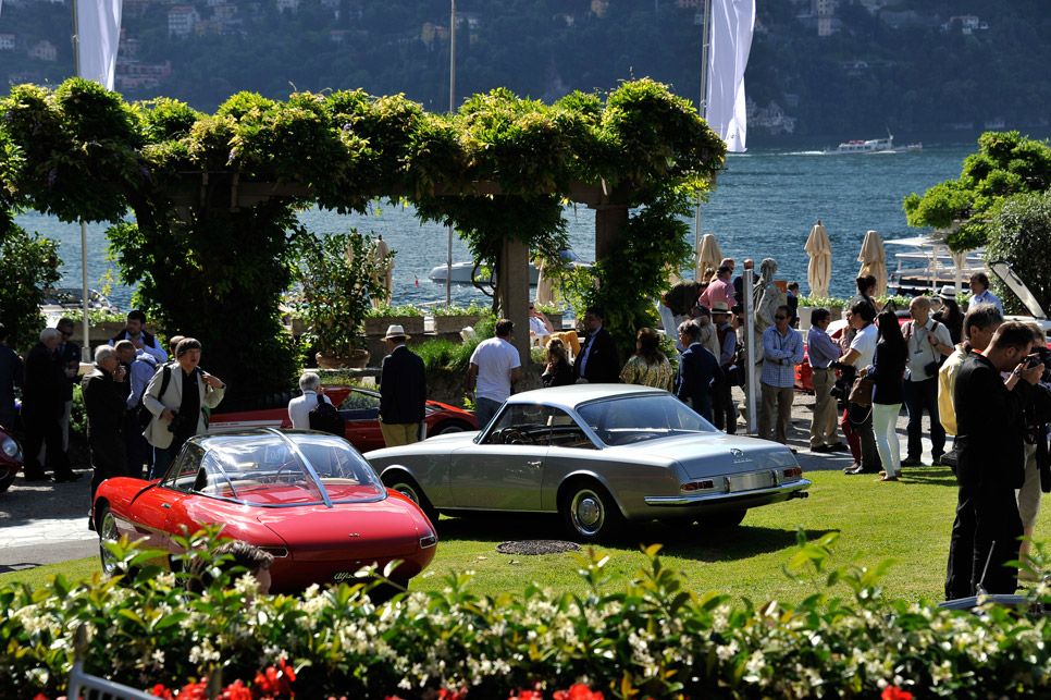 Las joyas del Concurso de Elegancia Villa d'Este 2014