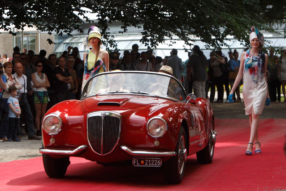 Las joyas del Concurso de Elegancia Villa d'Este 2014