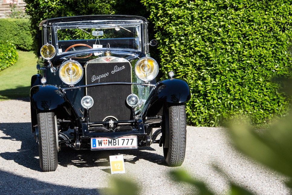 Las joyas del Concurso de Elegancia Villa d'Este 2014