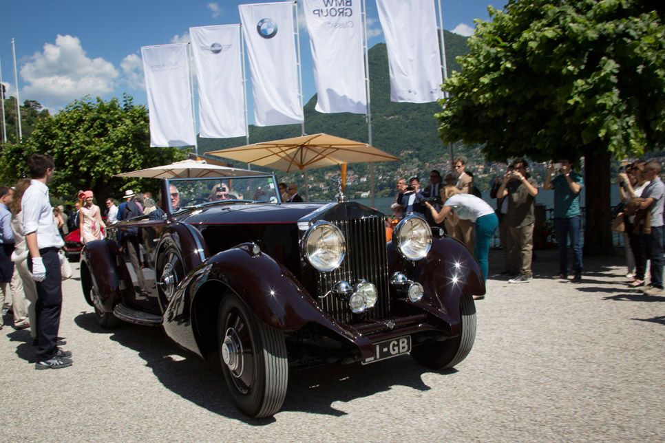 Las joyas del Concurso de Elegancia Villa d'Este 2014