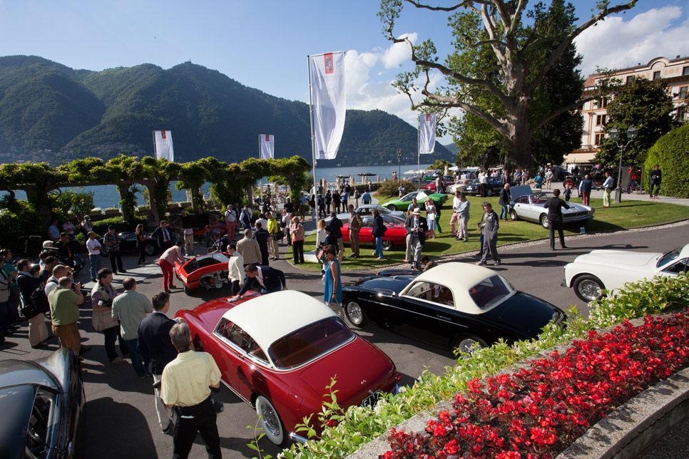 Las joyas del Concurso de Elegancia Villa d'Este 2014
