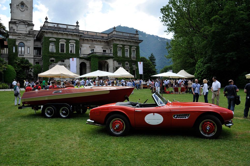 Las joyas del Concurso de Elegancia Villa d'Este 2014