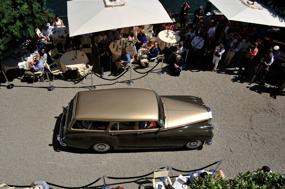 Las joyas del Concurso de Elegancia Villa d'Este 2014