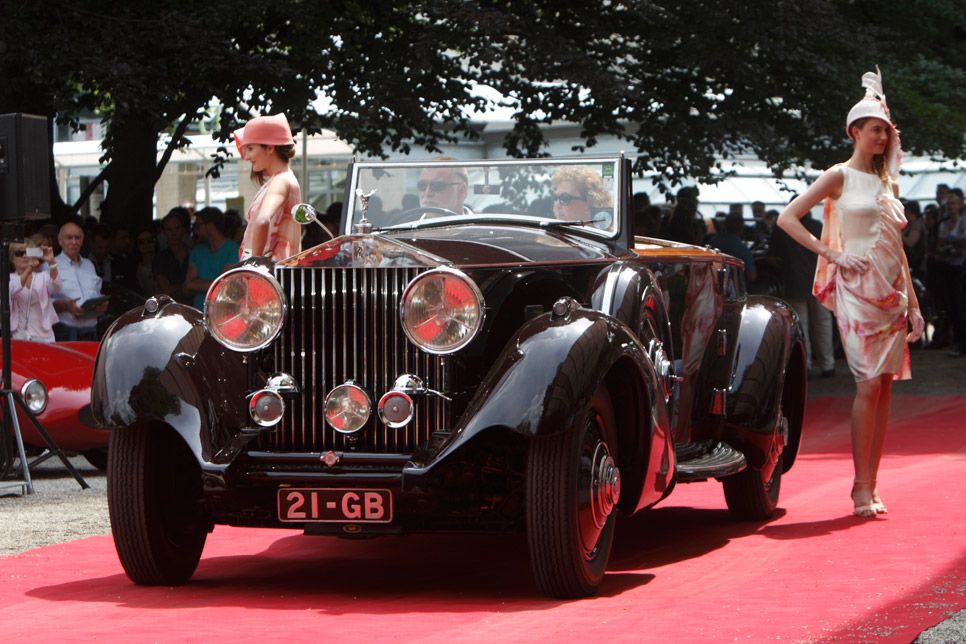 Las joyas del Concurso de Elegancia Villa d'Este 2014