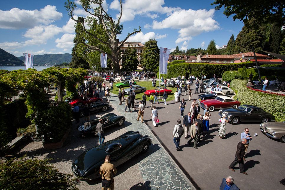 Las joyas del Concurso de Elegancia Villa d'Este 2014