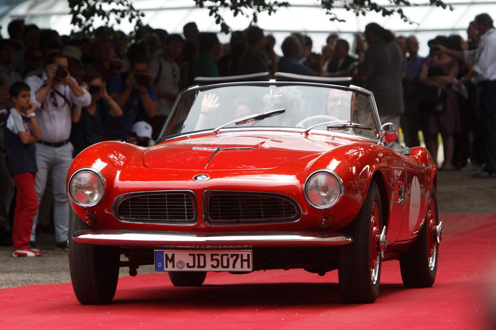 Las joyas del Concurso de Elegancia Villa d'Este 2014