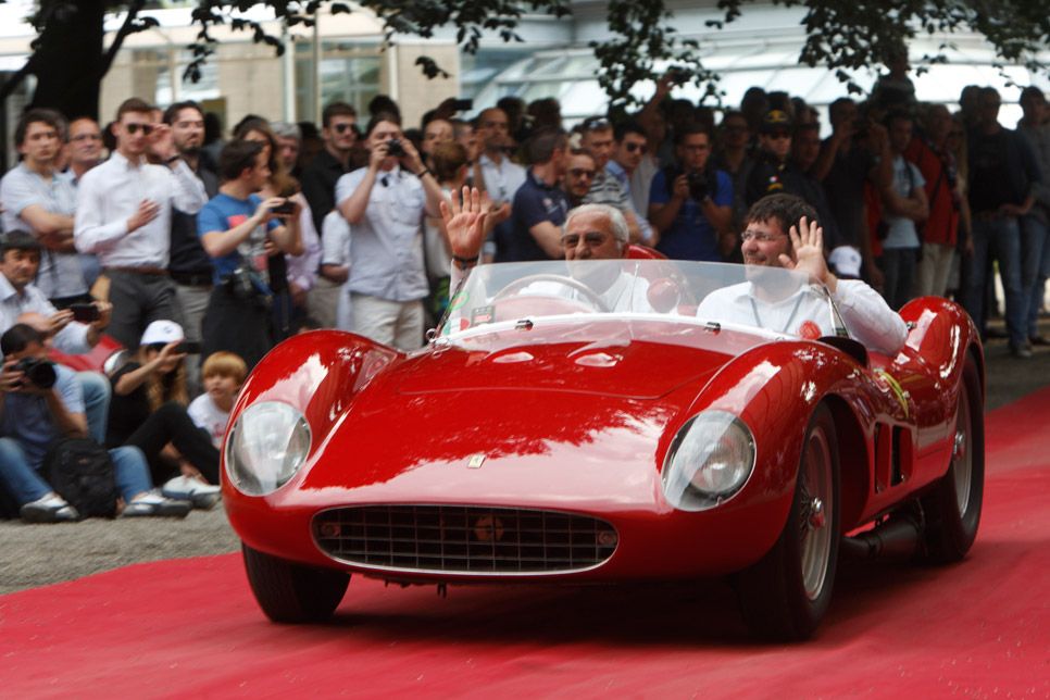 Las joyas del Concurso de Elegancia Villa d'Este 2014