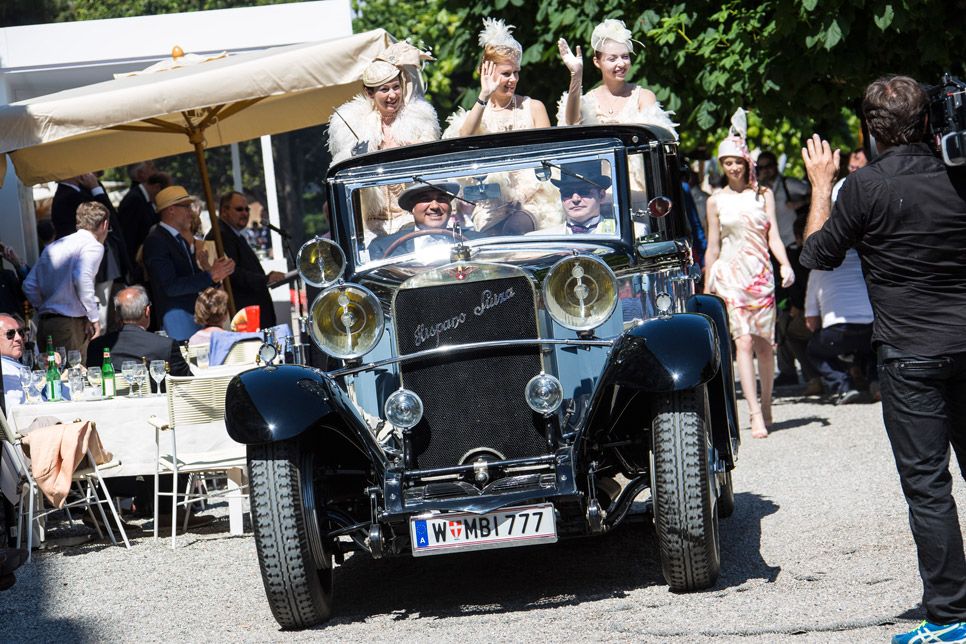 Las joyas del Concurso de Elegancia Villa d'Este 2014