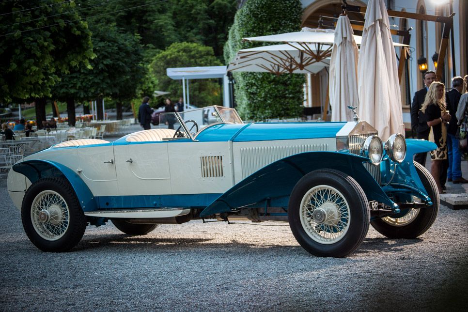 Las joyas del Concurso de Elegancia Villa d'Este 2014