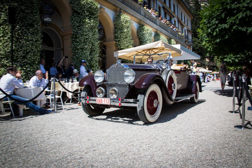 Las joyas del Concurso de Elegancia Villa d'Este 2014