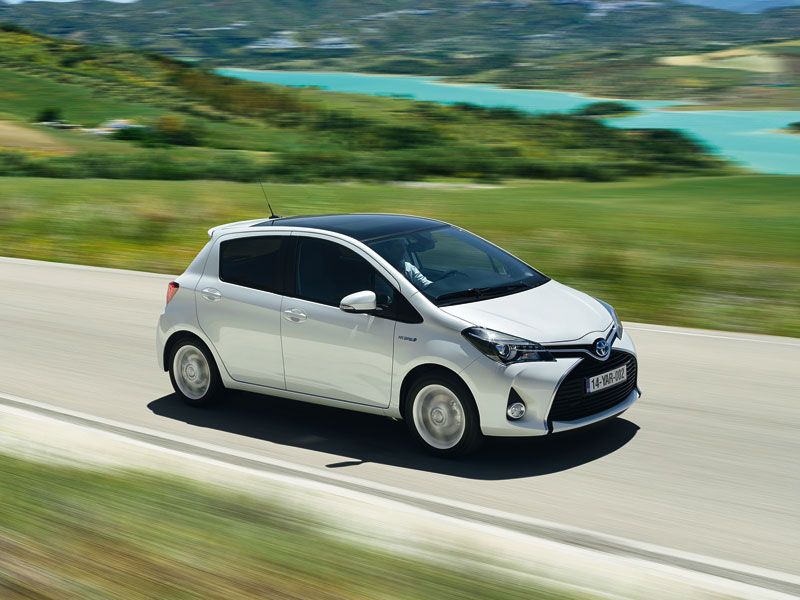 Nuevo Toyota Yaris: energía positiva