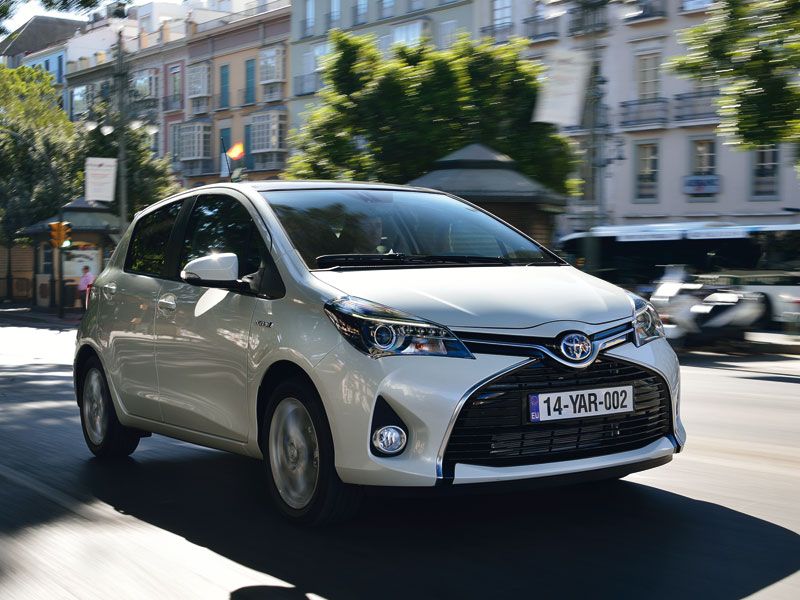 Nuevo Toyota Yaris: energía positiva