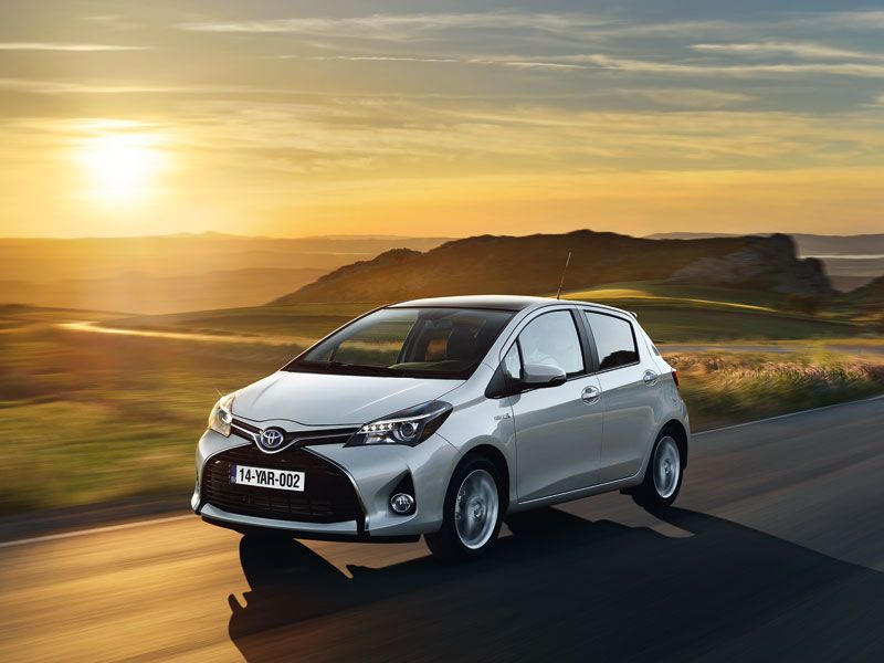 Nuevo Toyota Yaris: energía positiva