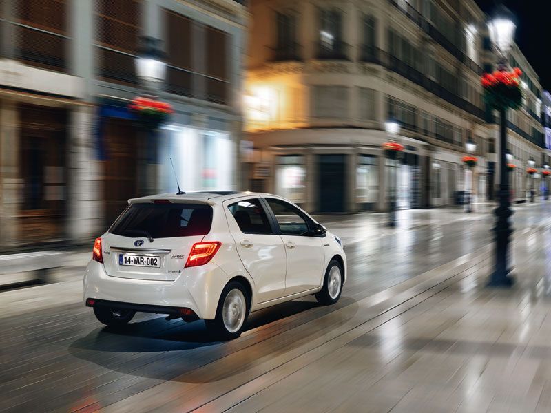 Nuevo Toyota Yaris: energía positiva