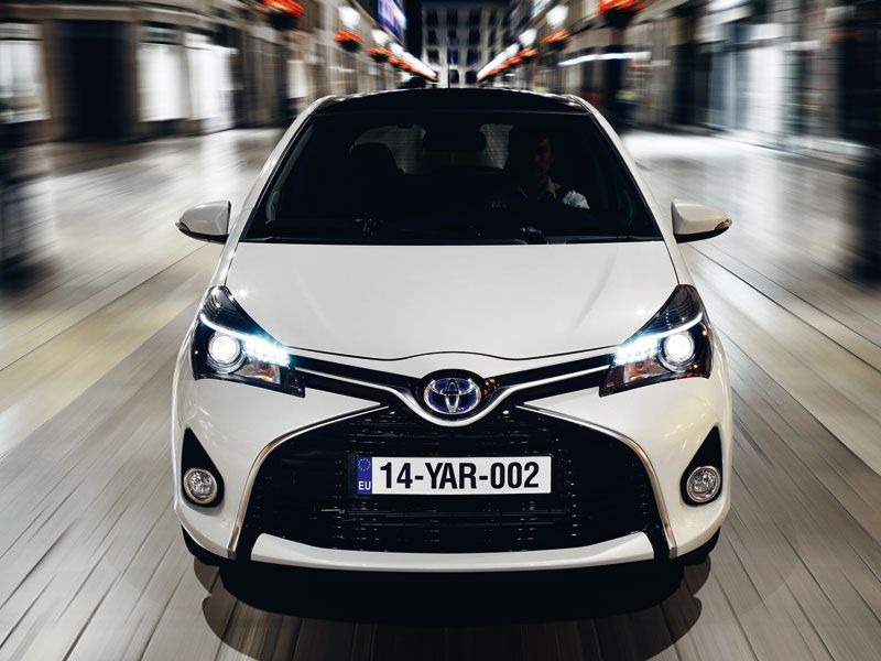Nuevo Toyota Yaris: energía positiva
