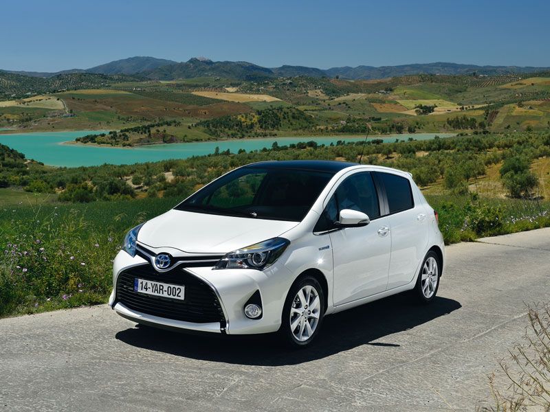 Nuevo Toyota Yaris: energía positiva