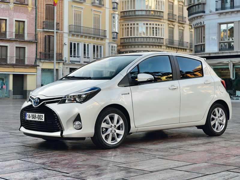 Nuevo Toyota Yaris: energía positiva