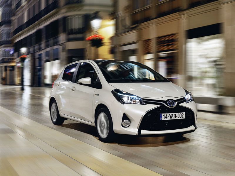 Nuevo Toyota Yaris: energía positiva