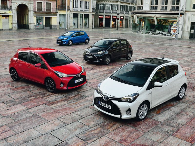 Nuevo Toyota Yaris: energía positiva