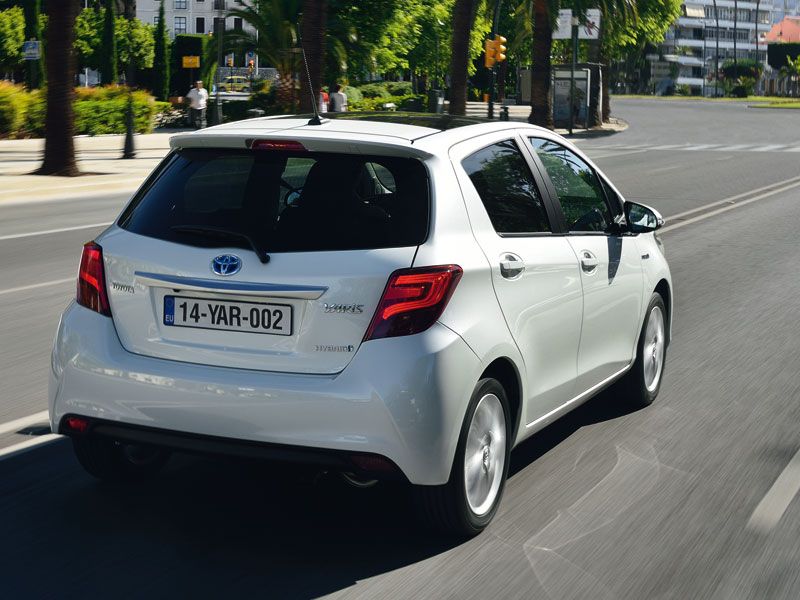 Nuevo Toyota Yaris: energía positiva