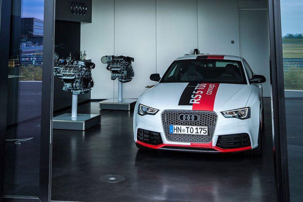 Audi RS5 TDI Concept