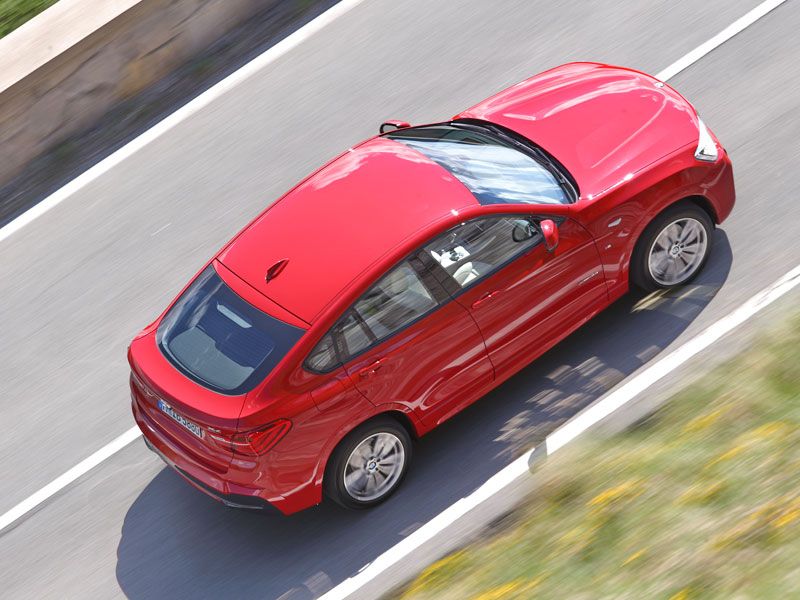 Contacto: BMW X4 xDrive 35i, el "X3" más deportivo