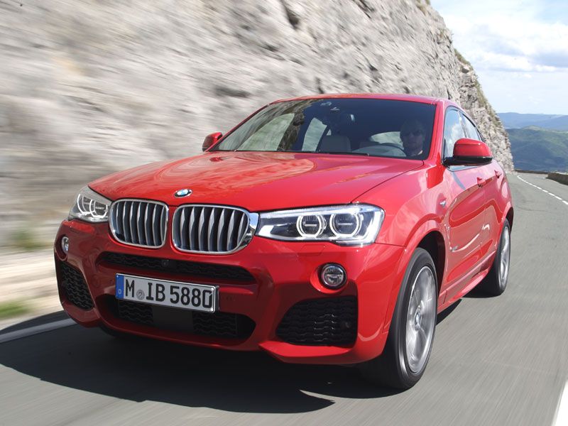 Contacto: BMW X4 xDrive 35i, el "X3" más deportivo
