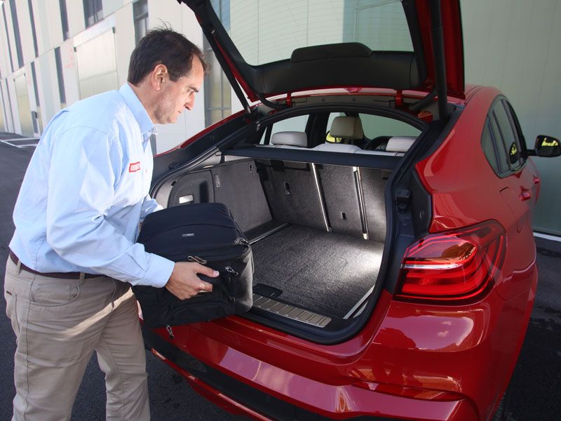 Contacto: BMW X4 xDrive 35i, el "X3" más deportivo