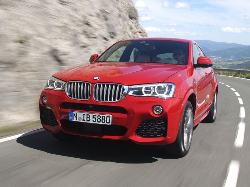Contacto: BMW X4 xDrive 35i, el "X3" más deportivo