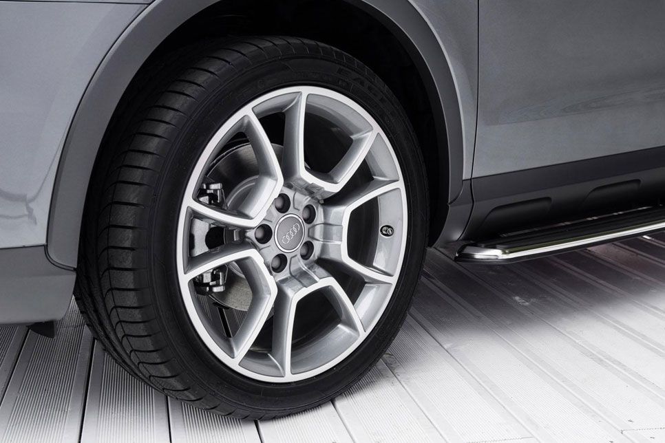 Audi Q3 Camping Tent, con la casa a cuestas
