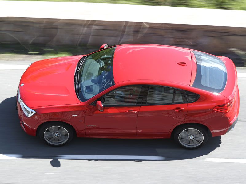 Contacto: BMW X4 xDrive 35i, el "X3" más deportivo