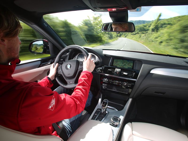 Contacto: BMW X4 xDrive 35i, el "X3" más deportivo