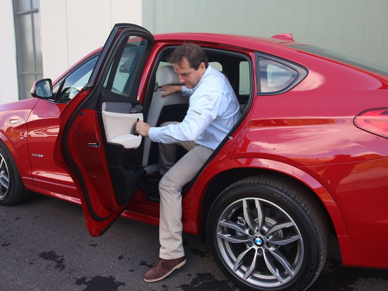 Contacto: BMW X4 xDrive 35i, el "X3" más deportivo