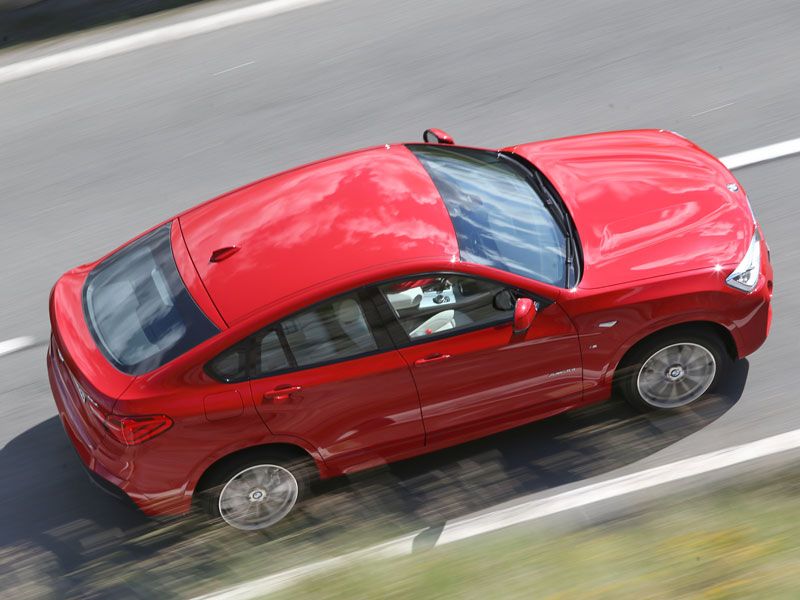 Contacto: BMW X4 xDrive 35i, el "X3" más deportivo