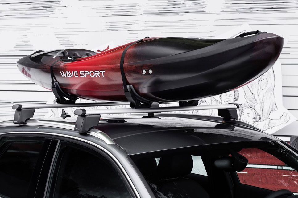 Audi Q3 Camping Tent, con la casa a cuestas