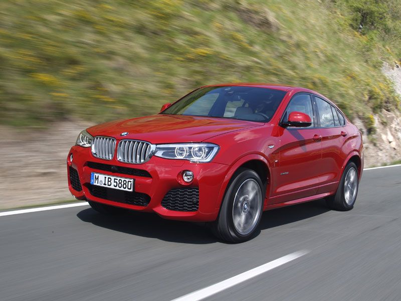 Contacto: BMW X4 xDrive 35i, el "X3" más deportivo