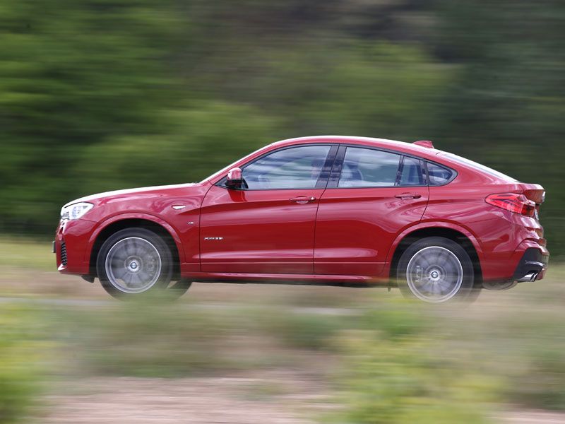 Contacto: BMW X4 xDrive 35i, el "X3" más deportivo