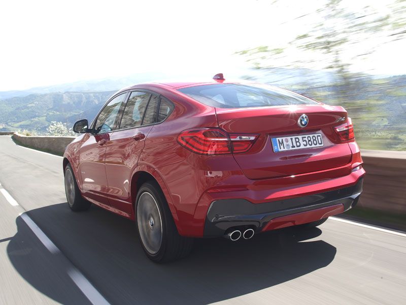 Contacto: BMW X4 xDrive 35i, el "X3" más deportivo