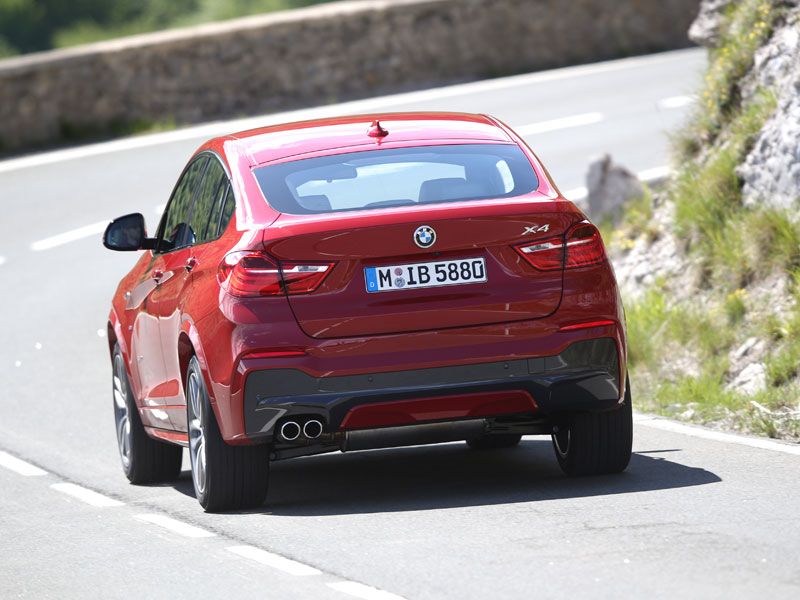 Contacto: BMW X4 xDrive 35i, el "X3" más deportivo