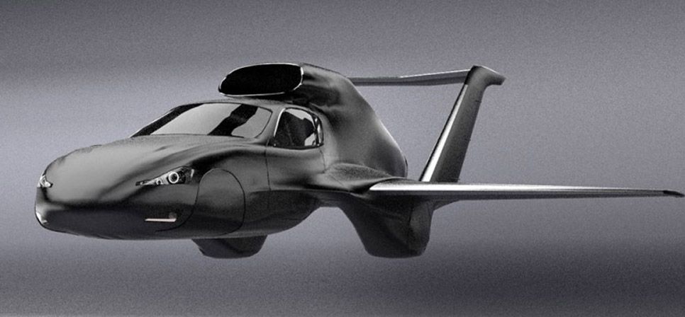 GF7, el coche-volador californiano
