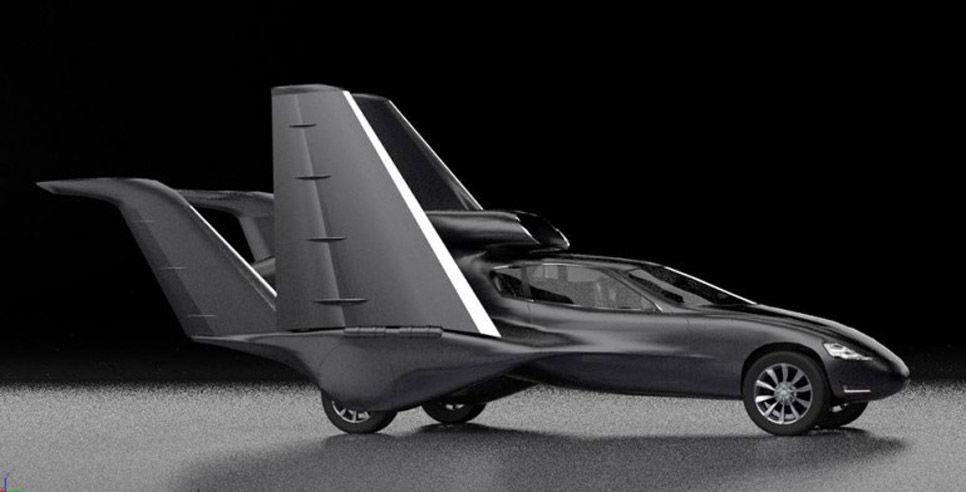 GF7, el coche-volador californiano