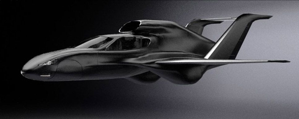 GF7, el coche-volador californiano