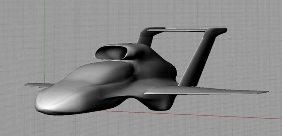 GF7, el coche-volador californiano