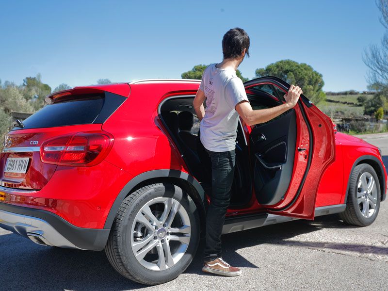 Prueba: Mercedes GLA 200CDI 7G-DCT, olvida lo convencional