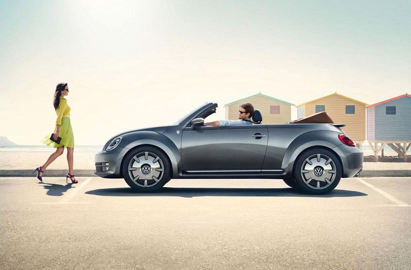 Volkswagen Beetle Cabriolet Karmann Edition